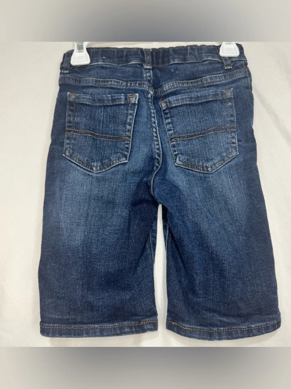 Boys Dark Denim Jean Shorts Size 6